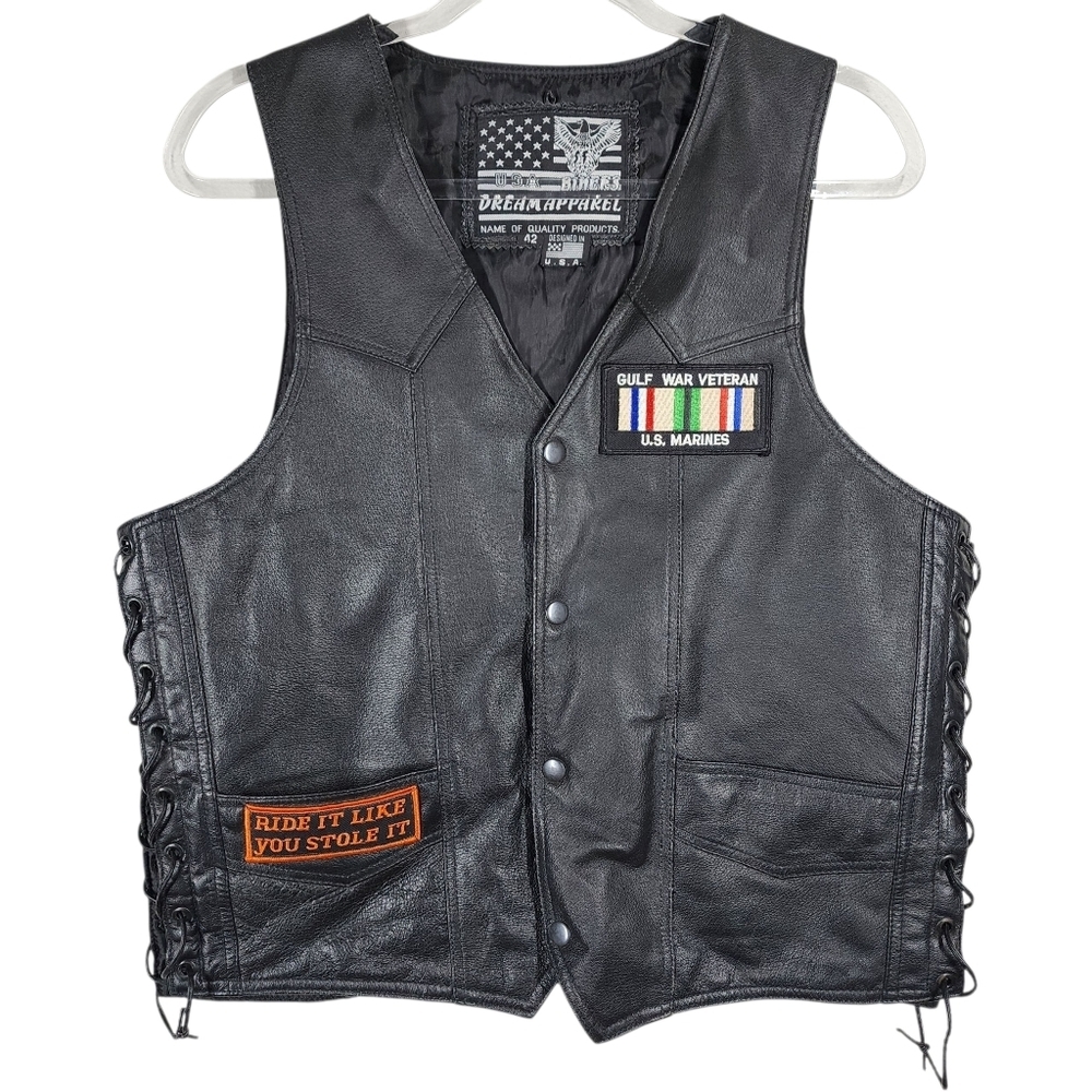 DREAM APPAREL MOTORCYCLE VEST